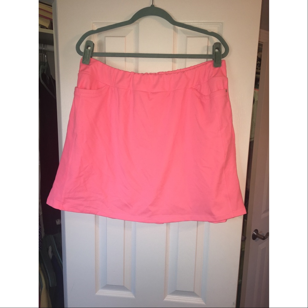 Tail Golf Skirt
